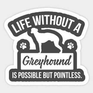 Greyhound Sticker